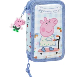 Peppa Pig Estuche Doble*SAFTA Best