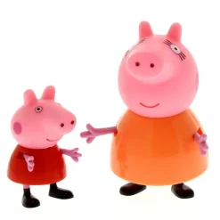 Peppa Pig Figura Peppa Pig y Familia*BANDAI Clearance