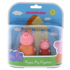 Peppa Pig Figura Peppa Pig y Familia*BANDAI Clearance