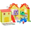 HASBRO Figuras Y Figuras De Acción-Peppa Pig Gran Casa Familiar