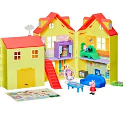 HASBRO Figuras Y Figuras De Acción-Peppa Pig Gran Casa Familiar
