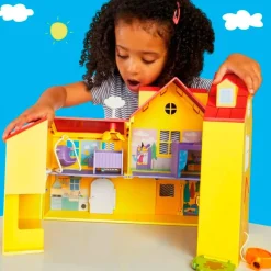 HASBRO Figuras Y Figuras De Acción-Peppa Pig Gran Casa Familiar