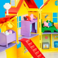 HASBRO Figuras Y Figuras De Acción-Peppa Pig Gran Casa Familiar