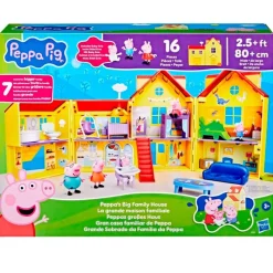 HASBRO Figuras Y Figuras De Acción-Peppa Pig Gran Casa Familiar
