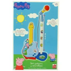 Peppa Pig Guitarra Eléctrica con Micro*CLAUDIO REIG Clearance