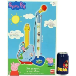 Peppa Pig Guitarra Eléctrica con Micro*CLAUDIO REIG Clearance