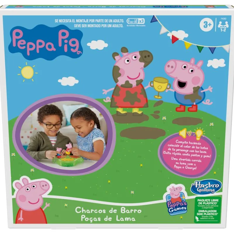 Peppa Pig Juego Charcos de Barro*HASBRO Best