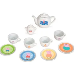 SMOBY Juegos Y Juguetes De Imitación-Peppa Pig Juego de Té