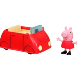 HASBRO Vehículos, Trenes Y Parkings-Peppa Pig Mini Vehículo con Personaje Surtido