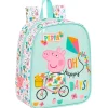 SAFTA Escolar-Peppa Pig Mochila Guarderia Cosy Corner
