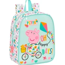 SAFTA Escolar-Peppa Pig Mochila Guarderia Cosy Corner