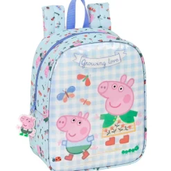 Peppa Pig Mochila Guardería Growing Love*SAFTA Discount