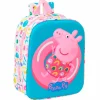 Peppa Pig Mochila Guardería 3D*SAFTA