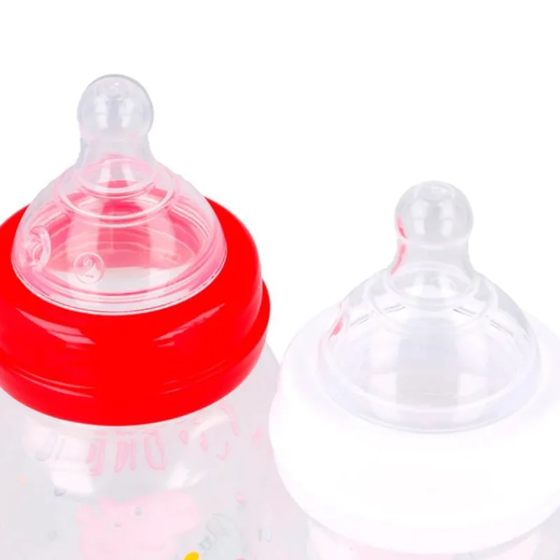 STOR Biberones-Peppa Pig Pack 2 Biberones 360 ml