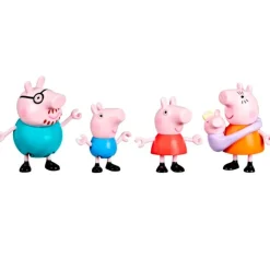 HASBRO Figuras Y Figuras De Acción-Peppa Pig Pack Familia