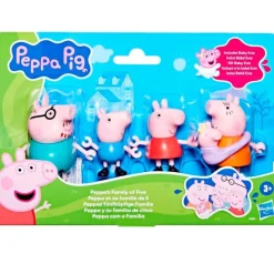 HASBRO Figuras Y Figuras De Acción-Peppa Pig Pack Familia