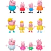 HASBRO Figuras Y Figuras De Acción-Peppa Pig Pack Familia Surtido