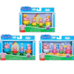 HASBRO Figuras Y Figuras De Acción-Peppa Pig Pack Familia Surtido