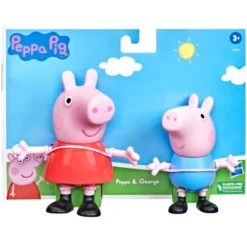 HASBRO Figuras Y Figuras De Acción-Peppa Pig Pack Figuras