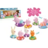 Peppa Pig Pack Figuras Baño Surtido*IMC Discount