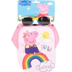 Peppa Pig Pack Gorra + Gafas*SELECCION DRIM Clearance