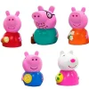 SELECCION DRIM Juegos Y Juguetes De Imitación-Peppa Pig Pack Marionetas Dedos