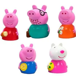 SELECCION DRIM Juegos Y Juguetes De Imitación-Peppa Pig Pack Marionetas Dedos