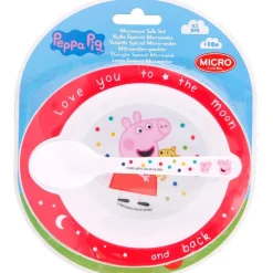 Peppa Pig Pack Plato + Cuchara*STOR Best