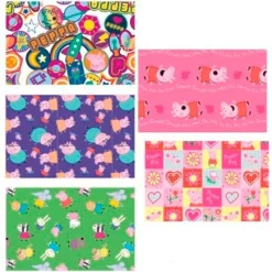 Peppa Pig Papel de Regalo 70x200 cm Surtido*SELECCION DRIM Clearance