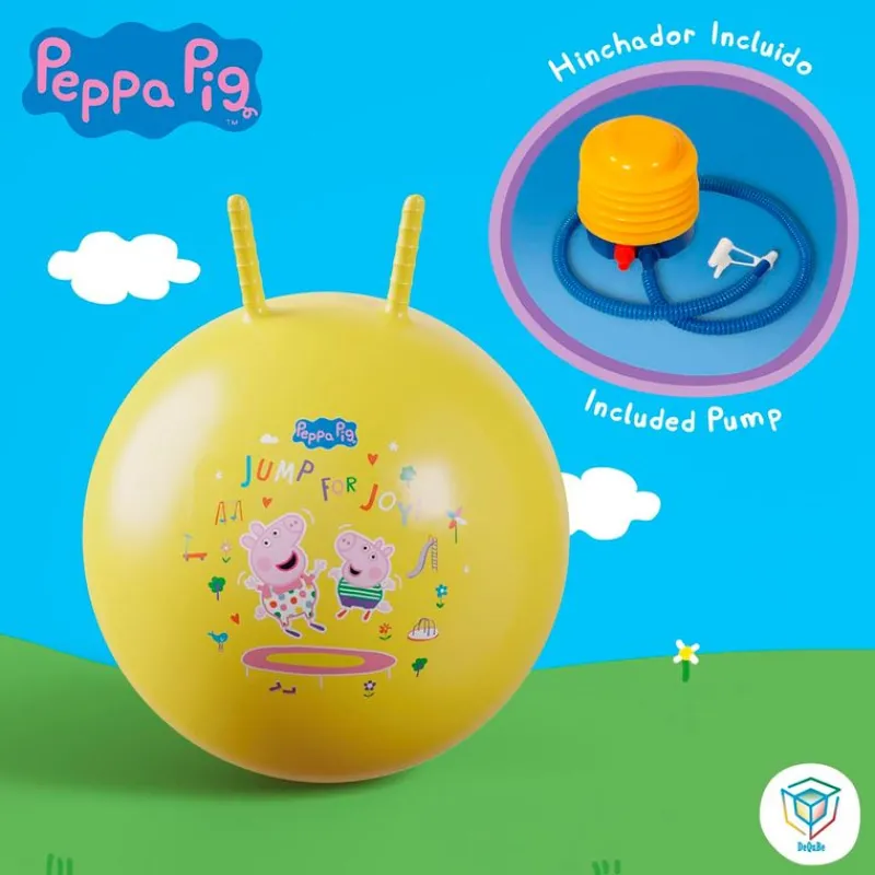 SELECCION DRIM Aire Libre-Peppa Pig Pelota Saltarina