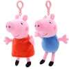 SELECCION DRIM Primera Infancia Y Preescolar-Peppa Pig Peluche Llavero Surtido