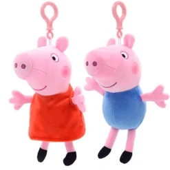 SELECCION DRIM Primera Infancia Y Preescolar-Peppa Pig Peluche Llavero Surtido