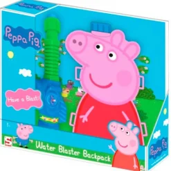 Peppa Pig Pistola de Agua Mochila*SELECCION DRIM Outlet