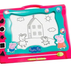 SELECCION DRIM Escolar-Peppa Pig Pizarra Magnética