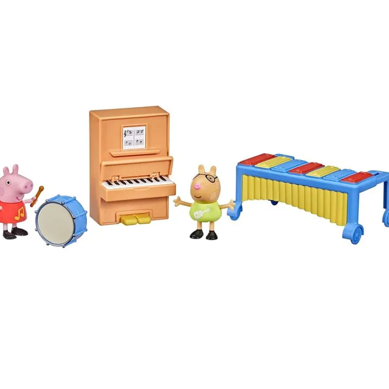 HASBRO Muñecas|Figuras Y Figuras De Acción-Peppa Pig Playset Momentos Surtido