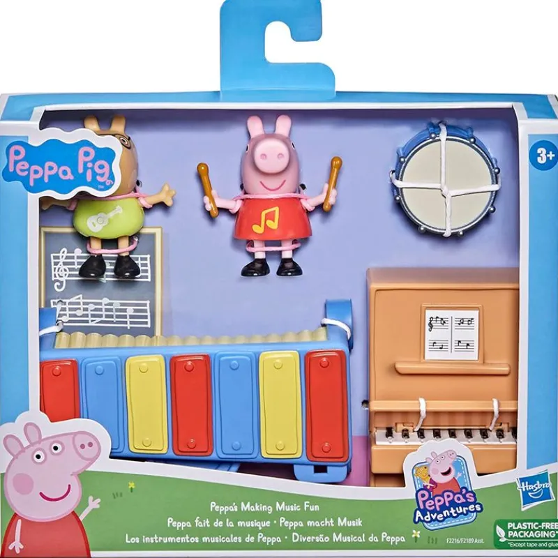 HASBRO Muñecas|Figuras Y Figuras De Acción-Peppa Pig Playset Momentos Surtido