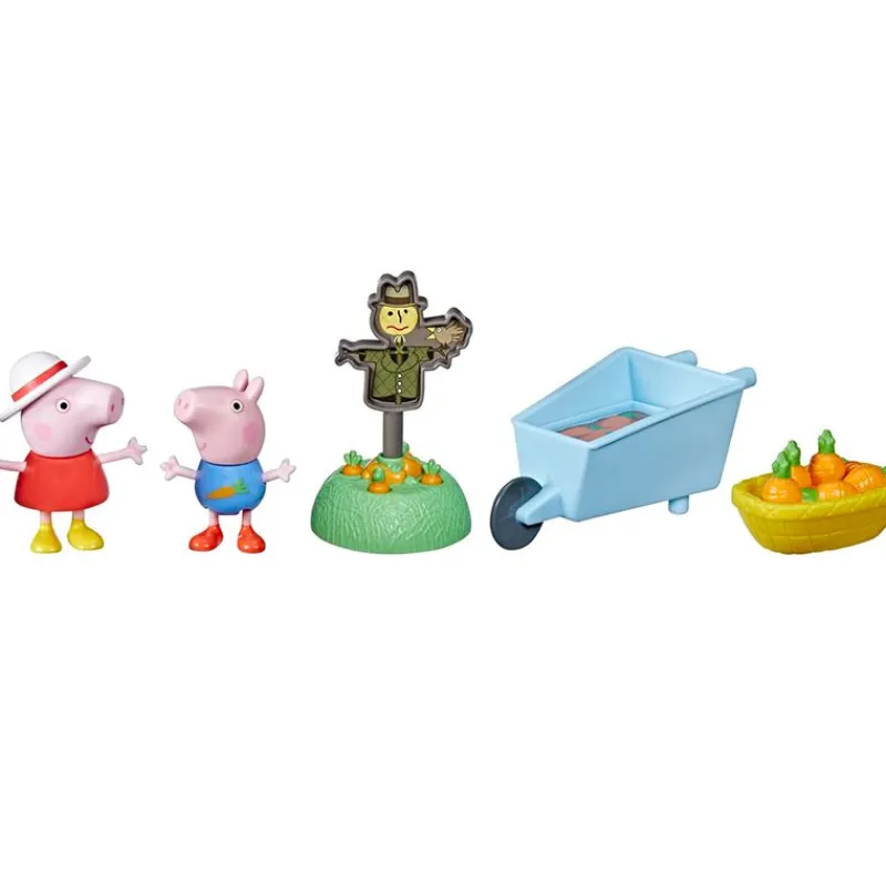 HASBRO Muñecas|Figuras Y Figuras De Acción-Peppa Pig Playset Momentos Surtido
