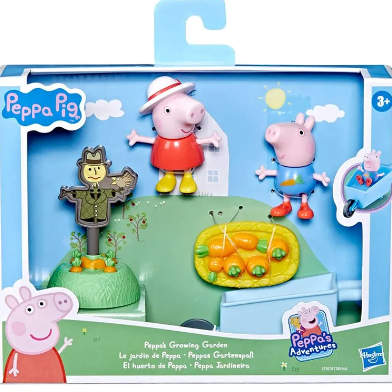 HASBRO Muñecas|Figuras Y Figuras De Acción-Peppa Pig Playset Momentos Surtido
