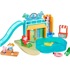 HASBRO Figuras Y Figuras De Acción-Peppa Pig Playset Parque Acuático