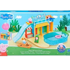 HASBRO Figuras Y Figuras De Acción-Peppa Pig Playset Parque Acuático