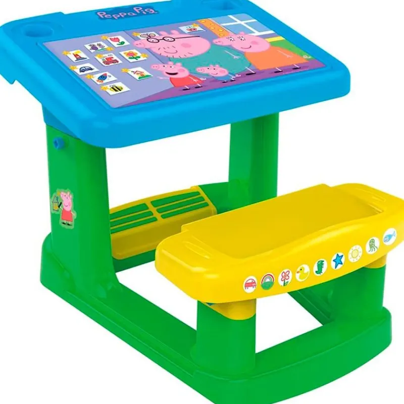 CHICOS Escolar-Peppa Pig Pupitre Infantil