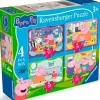 RAVENSBURGER Puzzles Y Construcciones-Peppa Pig Puzzle Progresivo