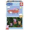Peppa Pig Puzzle 2x16 Piezas*EDUCA Best