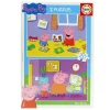 Peppa Pig Puzzle 2x20 Piezas*EDUCA Online