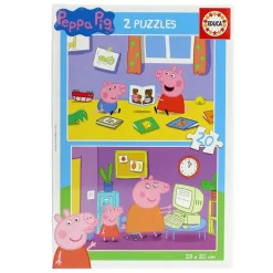 Peppa Pig Puzzle 2x20 Piezas*EDUCA Online