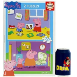 Peppa Pig Puzzle 2x20 Piezas*EDUCA Online