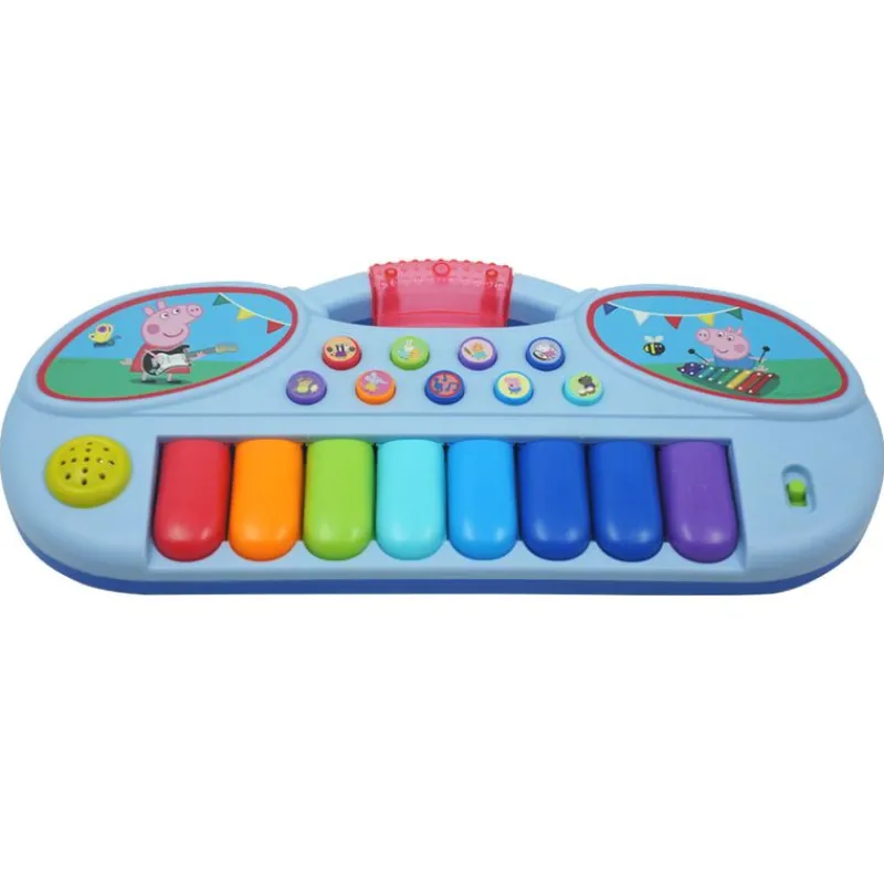 CLAUDIO REIG Instrumentos Musicales-Peppa Pig Órgano Electrónico