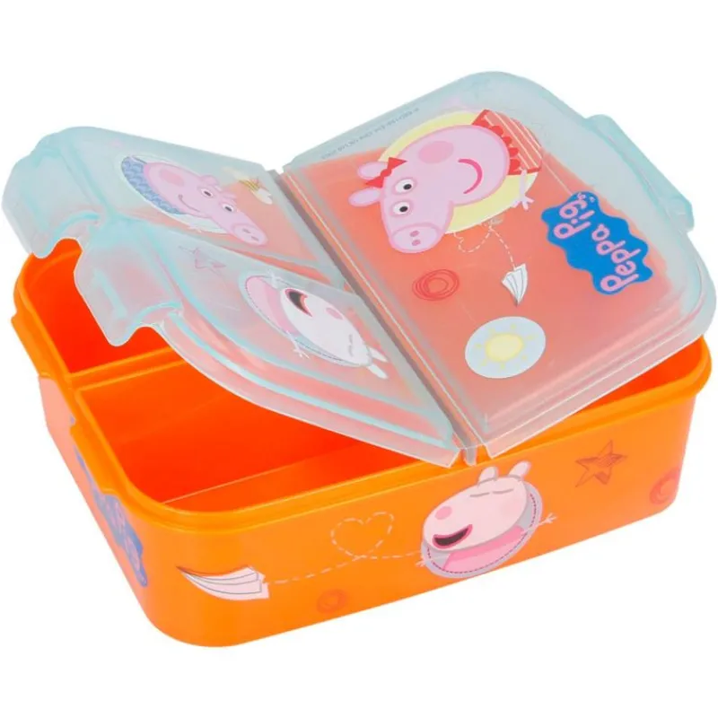 Peppa Pig Sandwichera Multiple*STOR