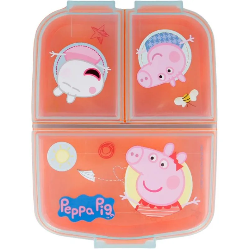 Peppa Pig Sandwichera Multiple*STOR