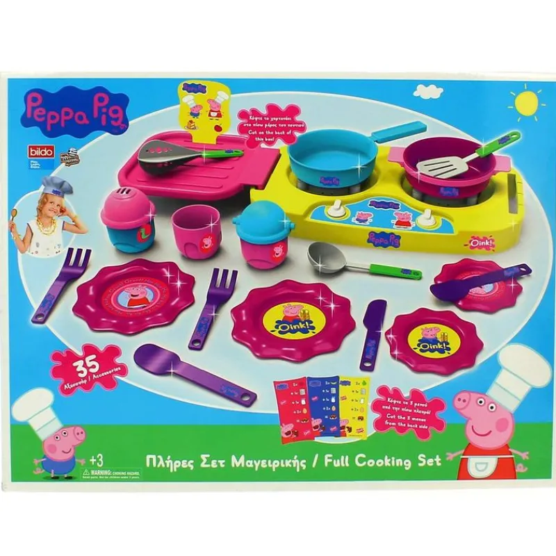 Peppa Pig Set de Cocina Grande*SELECCION DRIM Best